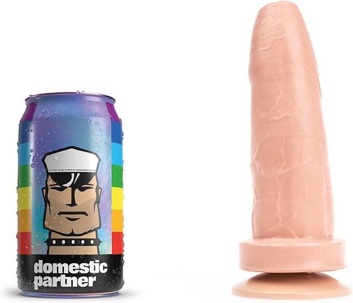 Domestic Partner Dildo Dieter - small - blanke beige