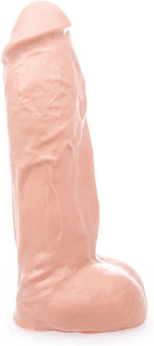 Hung System Dildo Zac - medium - blanke beige