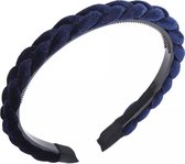 Boog Haarband-Hoofdband-Haaraccessoire-Outdoor Haaraccessoire-Dames Hoofdband-Kleur: Kobalt Blauw