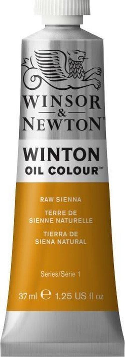 Winton Olieverf 37ml - 552 Ruwe Sienna