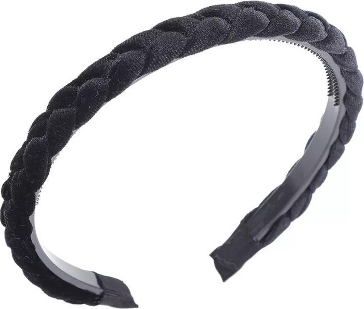 Boog Haarband-Hoofdband-Haaraccessoire-Outdoor Haaraccessoire-Dames Hoofdband-Kleur: Zwart