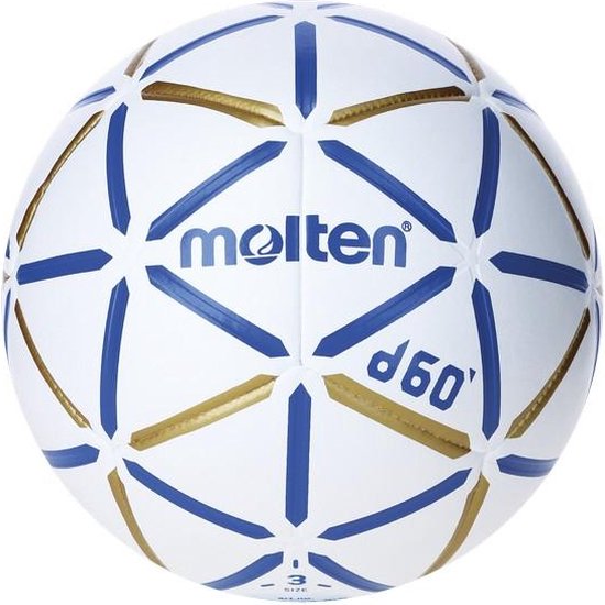 Ballon de handball Molten H3D4000- BW Simili cuir (Taille 3) | bol.com
