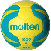 Ballon de handball Molten H3X1800-YG Simili cuir (Taille 3)