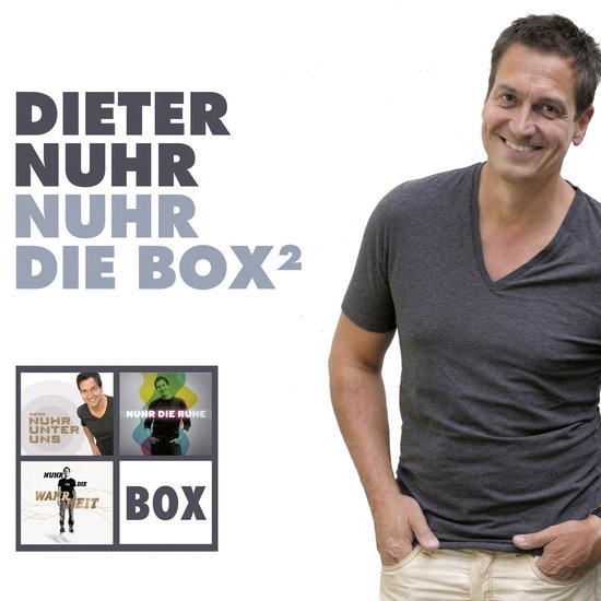 Nuhr die Box 2 - cover