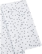 MyHummy® Bamboe Nappy - Zwarte stippen - 46/46