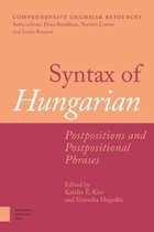 Comprehensive Grammar Resources- Syntax of Hungarian