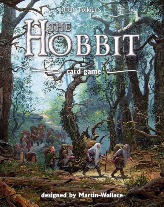 Afbeelding van het spel The Hobbit kaartspel