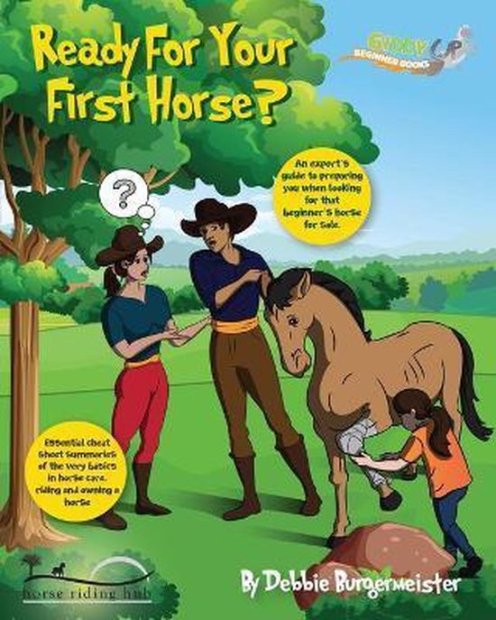 Giddy Up Beginner Books- Ready For Your First Horse? - cover