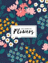 Flowers Coloring Book