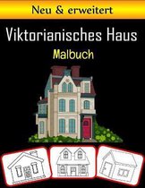 Viktorianisches Haus Malbuch