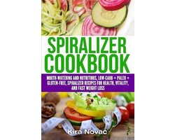 Gluten-Free Recipes Guide, Celiac Disease Cookbook)- Spiralizer Cookbook
