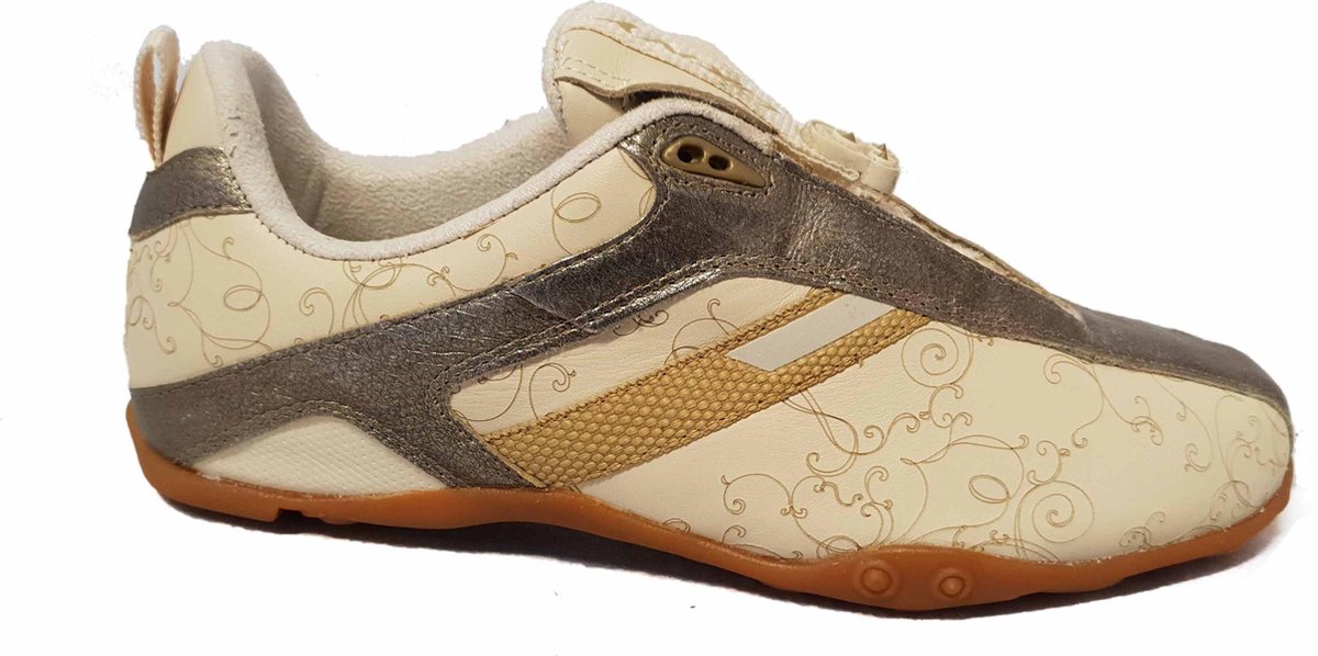 DKNY Speed lace Dames Veterschoen 23371719 924 Newspaper Gold Maat 40.5