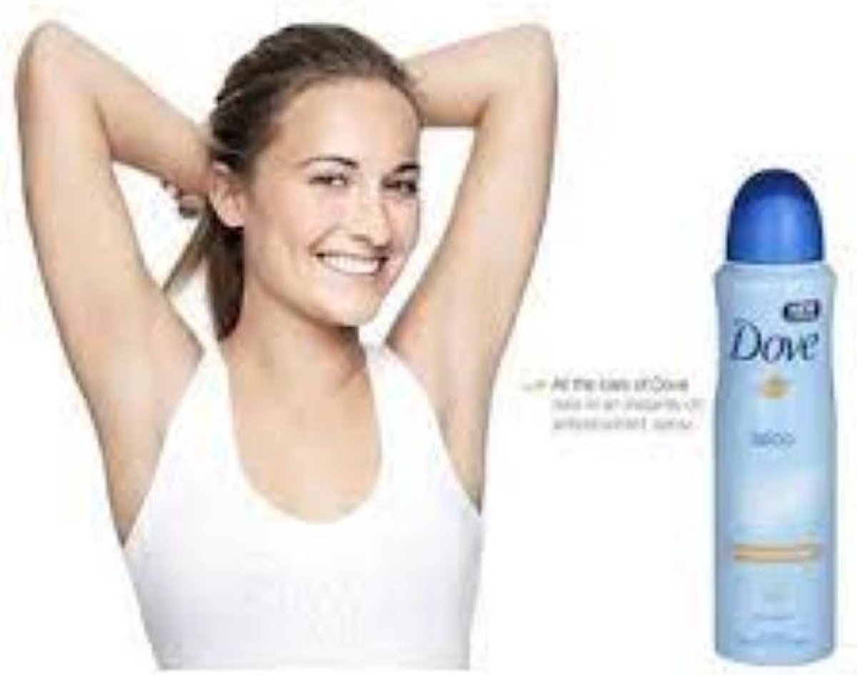 Dove Deo Spray Talco – Voordeelverpakking  6 x 150 ml - Dove