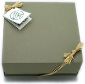 G&E Soap Geschenk doos - Natuurlijke zeep - zeepblok - zeephouder - natuurlijke spons