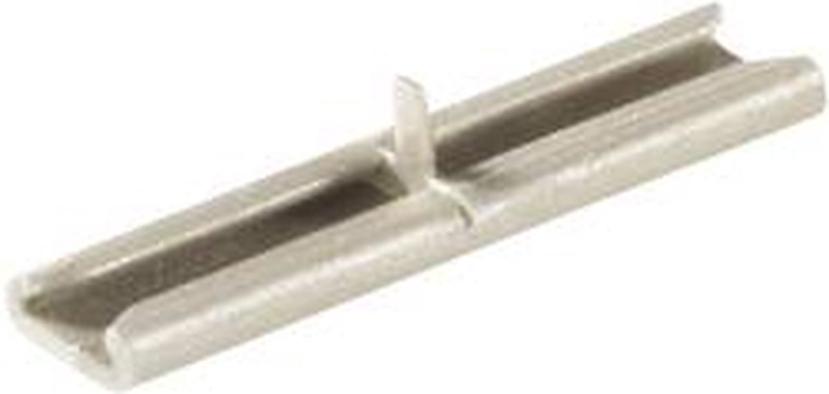 Fleischmann Profi-rails Railsverbinders - Geïsoleerd - Kliksysteem - 6433