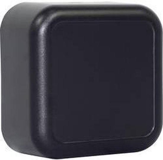 Camdenboss CBRS CBRS03SBK-CON Universele behuizing 51 x 51 x 25.5 ABS Zwart 1 stuk(s)