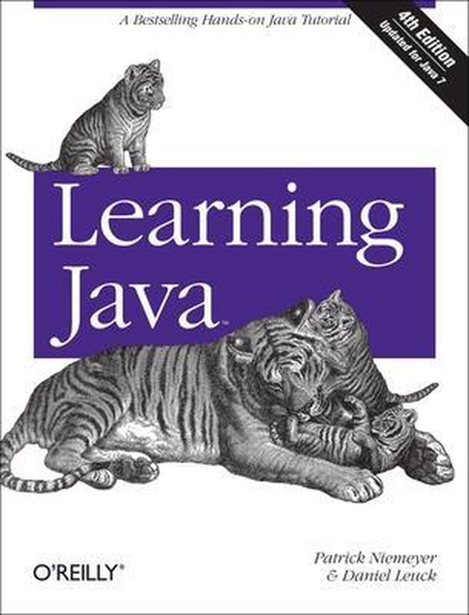 Learning Java - Patrick Niemeyer