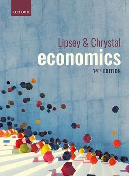 Economics, Richard Lipsey 9780198791034 Boeken bol