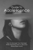 Guide To Adolescence: How To Manage Your Teenager While Preparing Them To Become Responsible Adults