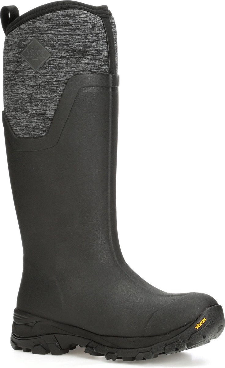Muck Boot Vibram AT Grip Boot Snowboots Jersey Womens Zwart