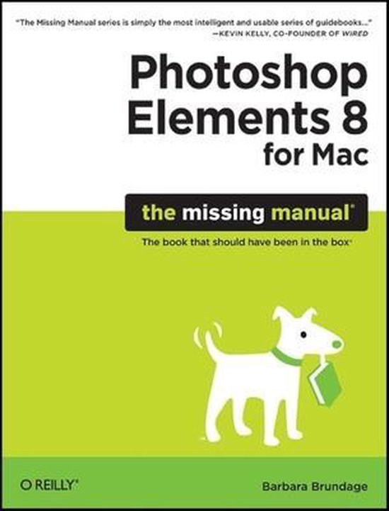 Photoshop Elements 8 for Mac - cover