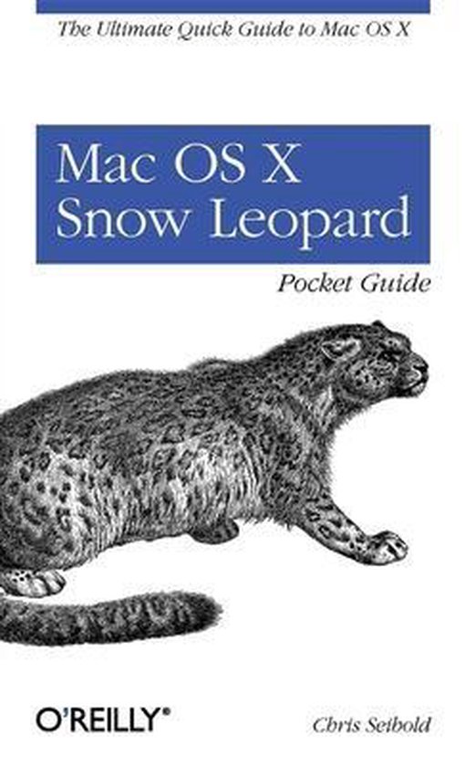 Mac Os X Snow Leopard Pocket Guide - cover