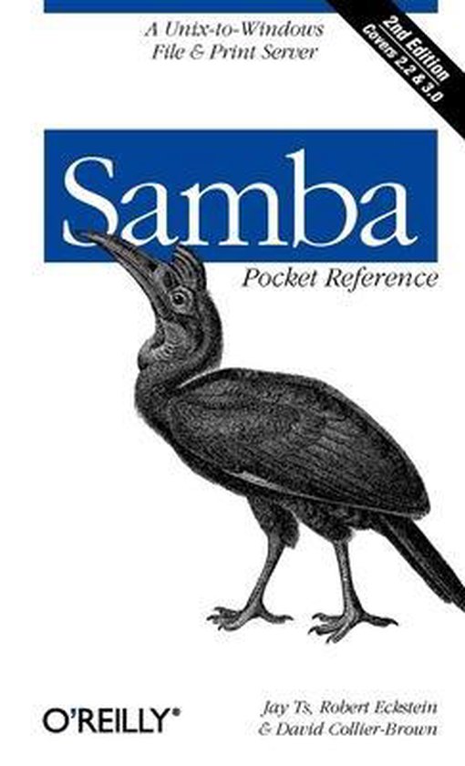 Samba Pocket Reference 2e - cover