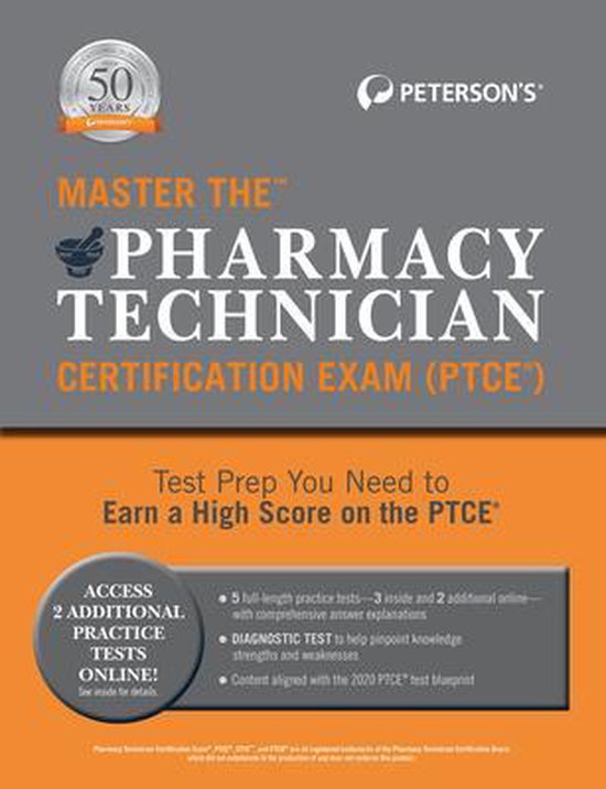 Master the Pharmacy Technician Certification Exam (PTCE) - cover