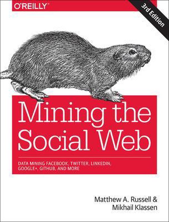 Mining the Social Web, 3e - cover
