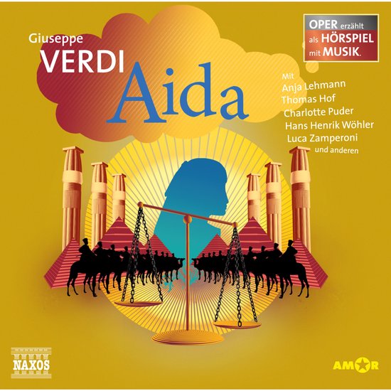 Aida - Oper erzählt als Hörspiel mit Musik - cover