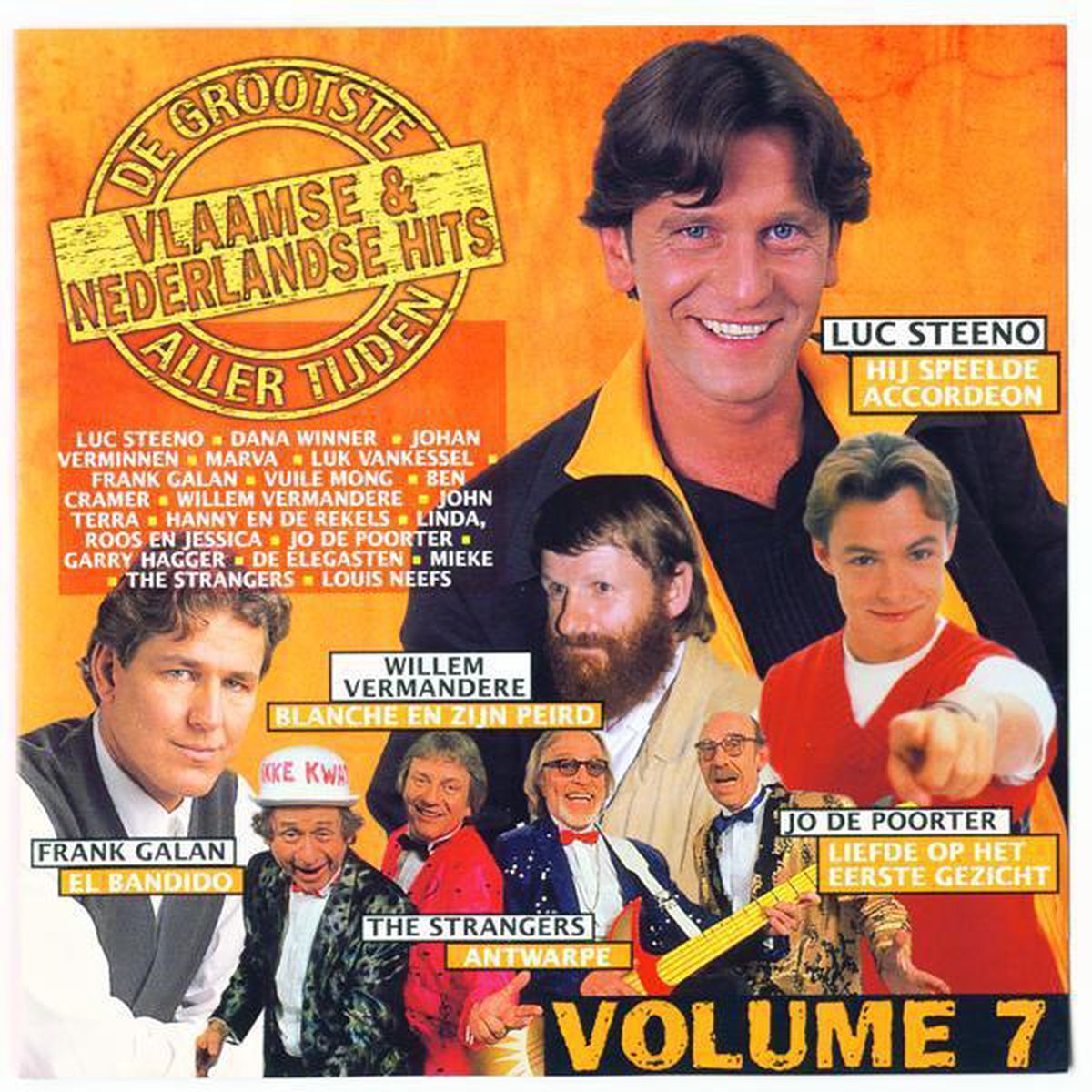 Vlaamse En Nederlandse Hits Aller Tijden - Volume 7
