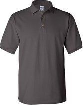 Gildan Heren Ultra Cotton Pique Polo Shirt (Houtskool)