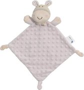 Interbaby Knuffeldoekje Giraffe 28 X 17 Cm Polyester Lichtroze