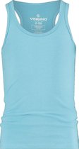 Vingino Tanktop Basic Meisjes Katoen Blauw Maat 140