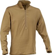 Defcon 5 Thermoshirt Level 2 Heren Polyester Kaki Maat M