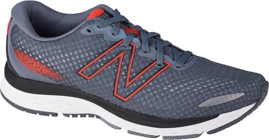 New Balance Solvi v3 MSOLVLV3, Mannen, Grijs, hardloopschoenen, maat: 43 EU  | bol.com