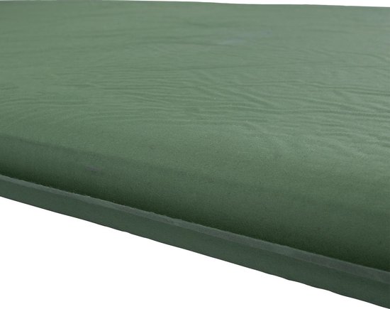NOMAD® Perth 5.0 Slaapmat Zelfopblazend - 198 x 63 - 5 cm dikte - Groen - Comfortabel Kamperen - Incl Hoes van Merkloos — afbeelding 3