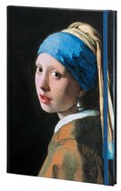 Notiteboek A5 Meisje met de parel, Johannes Vermeer