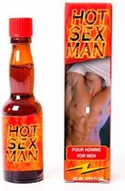 Hot Sex Lustopwekkende Druppels Man - Transparant - Drogist - Voor Hem - Drogisterij - Stimulerende gel