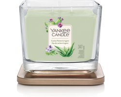 Yankee Candle Elevation Medium Geurkaars - Cactus Flower & Agave