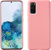 Samsung S20 Hoesje | Soft Touch | Microvezel | Siliconen | TPU | S20 (2020) | S20 (2020) Hoesje Samsung | Cover S20 (2020) | S20 Case | Samsung S20 (2020) Case | Samsung S20 (2020) Cover | Sa
