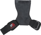 Fitnesshandschoenen - Polsbandriemen - Gewichthefgrepen Gevoerde en verstelbare handschoenen Alternatief voor elektrische haken - Wrist Wraps Straps - Weight Lifting Grips Padded and Adjustab