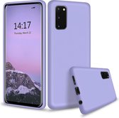 Samsung S20 Hoesje | Soft Touch | Microvezel | Siliconen | TPU | S20 (2020) | S20 (2020) Hoesje Samsung | Cover S20 (2020) | S20 Case | Samsung S20 (2020) Case | Samsung S20 (2020) Cover | Sa