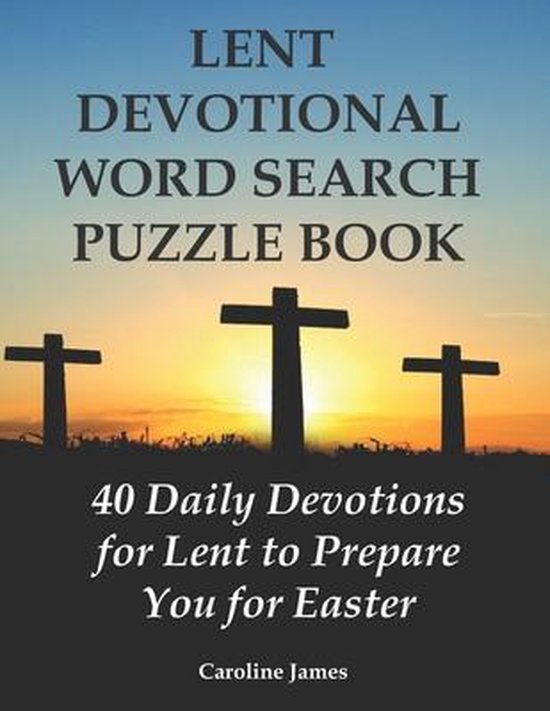Lent Devotional Word Search Puzzle Book 9798706749316 Caroline Lent devotional word search puzzle book 9798706749316 caroline