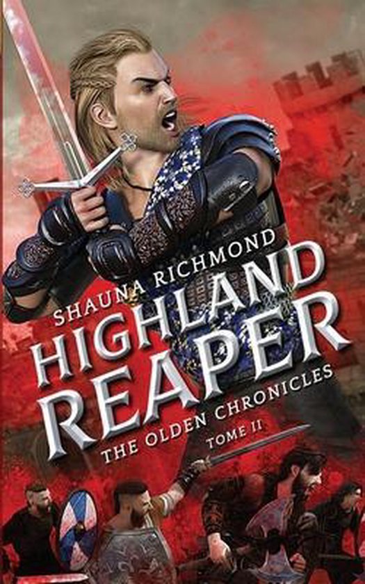 The Olden Chronicles- Highland Reaper - cover