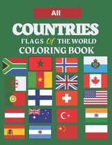 All Countries Flags Of The World Coloring Book