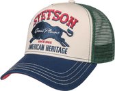 Stetson Trucker -The Plains Trucker Cap - vert