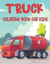 Truck Coloring Book For Kids: monster truck ( coloring book for kids )
