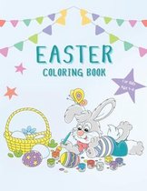 Easter Coloring Book For Kids Age 4-8: Fun Activity Book