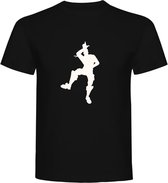T-Shirt - Casual T-Shirt - Gamer Gear - Gamer Wear - Fun T-Shirt - Fun Tekst - Lifestyle T-Shirt - Gaming - Gamer - Take The L - Zwart - 12/14 - Maat 152 - 12 Jaar